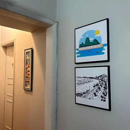 Apartamento Em Copacabana Rio de Janeiro Exterior photo