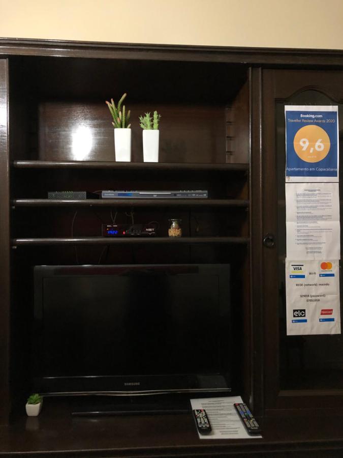 Em Copacabana Apartment